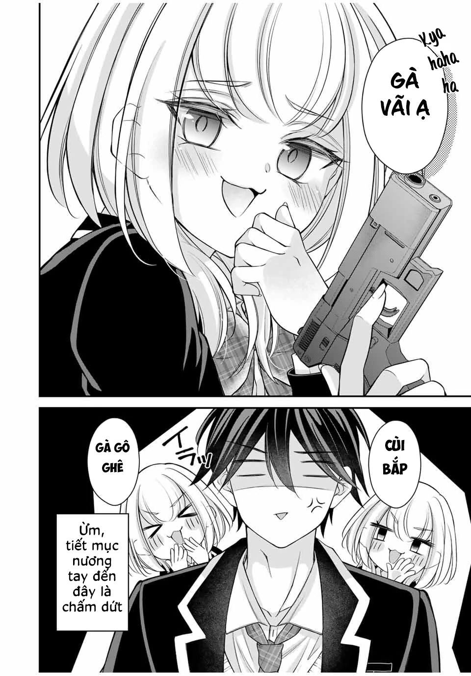 Namaiki Asahi-Chan Wo Wakarasetai - chap4 - Trang 8